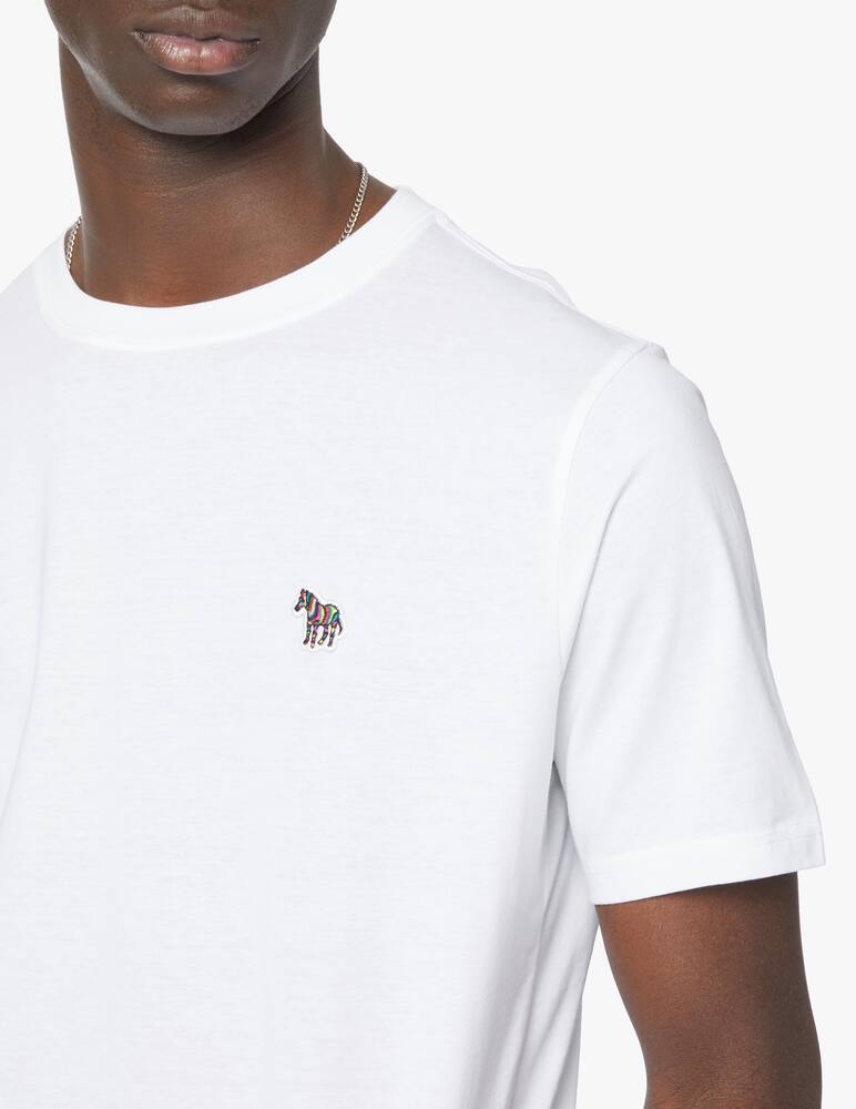 rinascente PS Paul Smith Jersey regular t-shirt - white