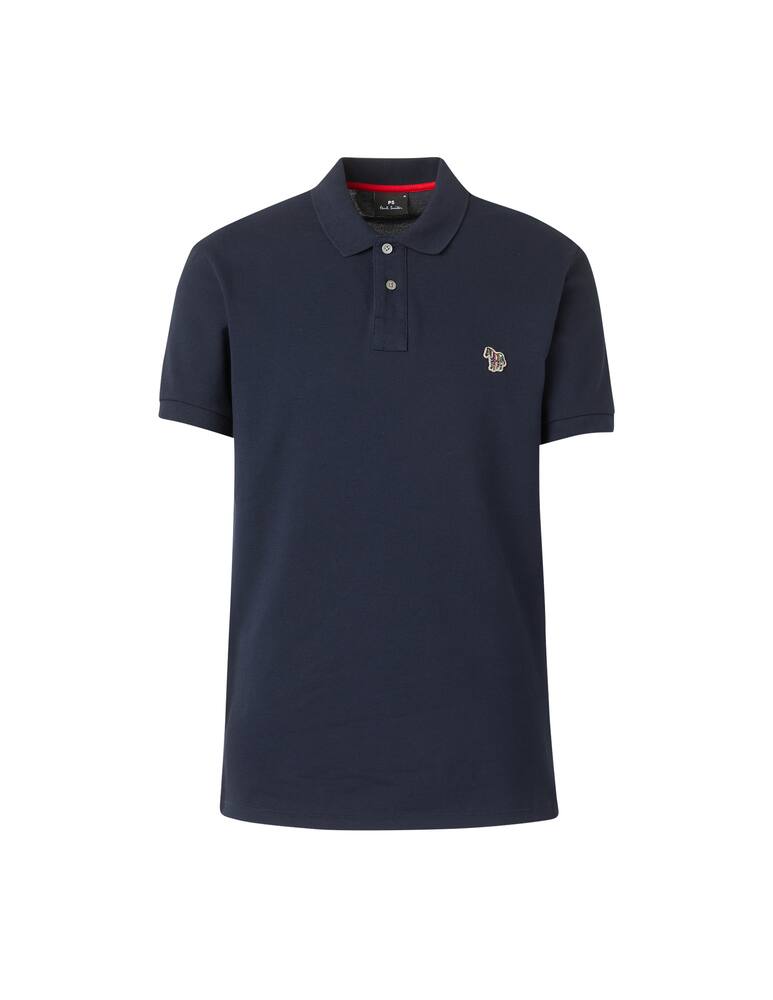 rinascente PS Paul Smith Polo piquet zebra - blu