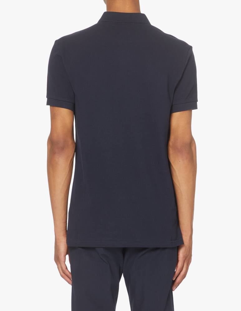 rinascente PS Paul Smith Polo piquet zebra - blu