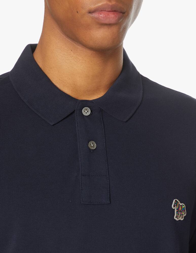 rinascente PS Paul Smith Polo piquet zebra - blu
