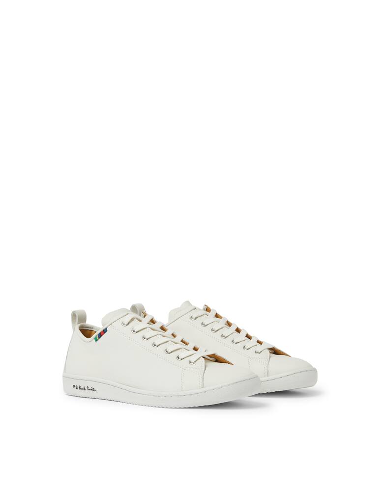 rinascente PS Paul Smith Sneakers miyata f cass pelle liscia - bianco