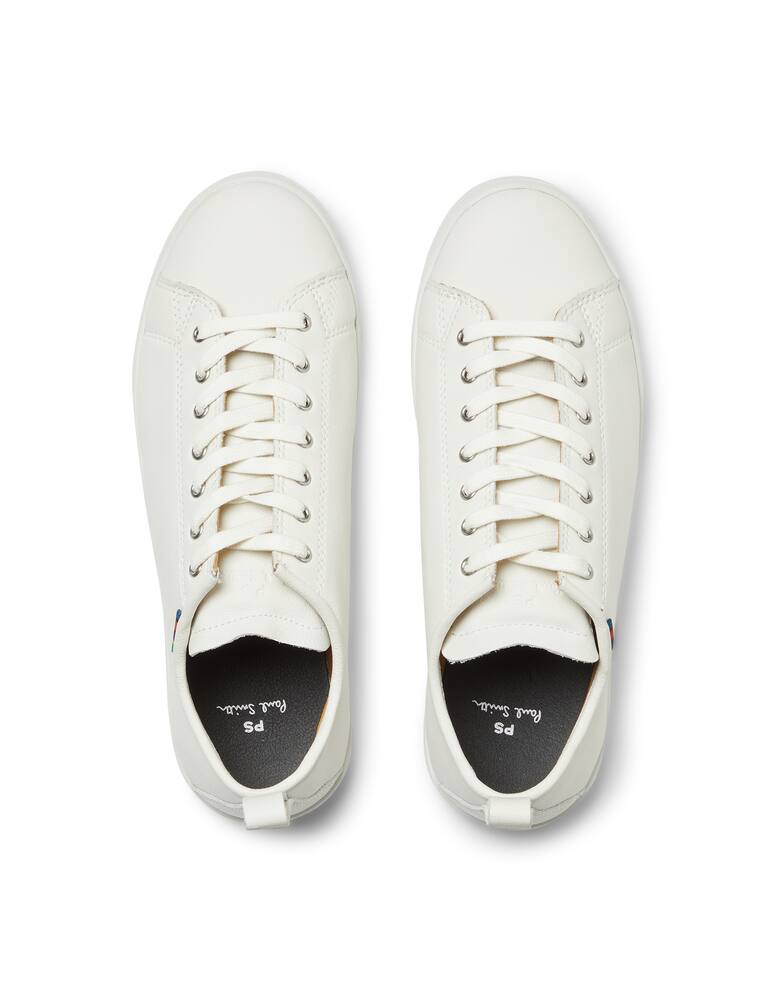 rinascente PS Paul Smith Sneakers miyata f cass pelle liscia - bianco