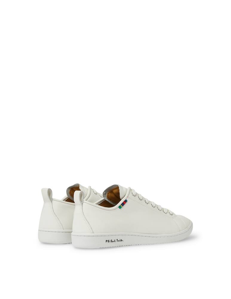 rinascente PS Paul Smith Sneakers miyata f cass pelle liscia - bianco