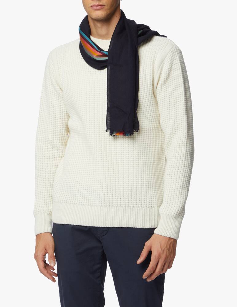 Paul Smith Scarf central stripe - picture 2 Paul Smith Scarf central stripe - picture 2