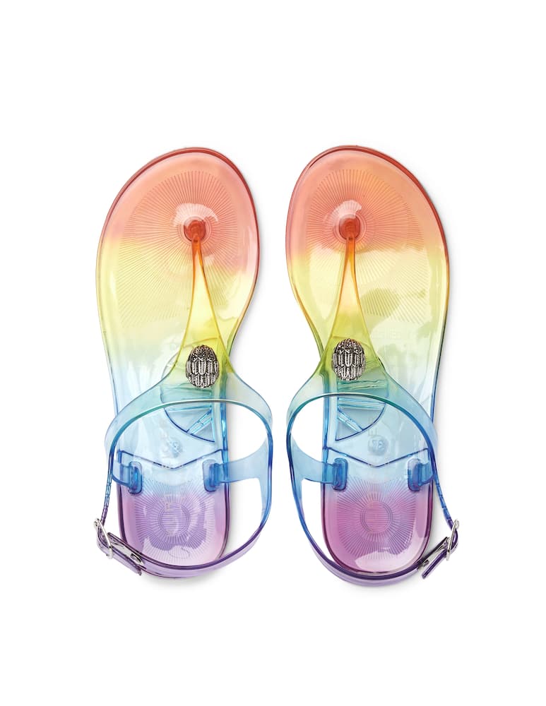 rinascente Kurt Geiger Sandali bassi ad infradito Madison - Multicolor