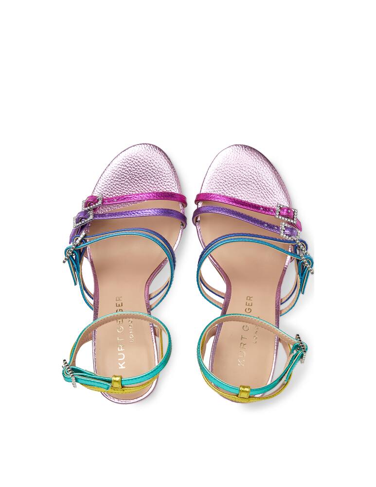 rinascente Kurt Geiger Pierra heeled sandals