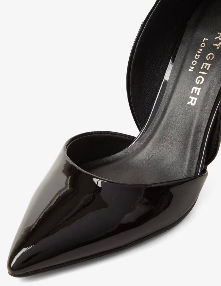 rinascente Kurt Geiger Bond leather pumps