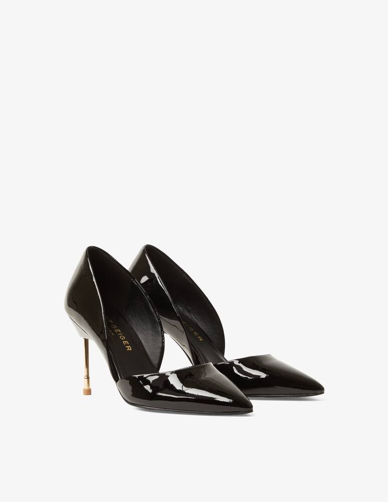 rinascente Kurt Geiger Bond leather pumps