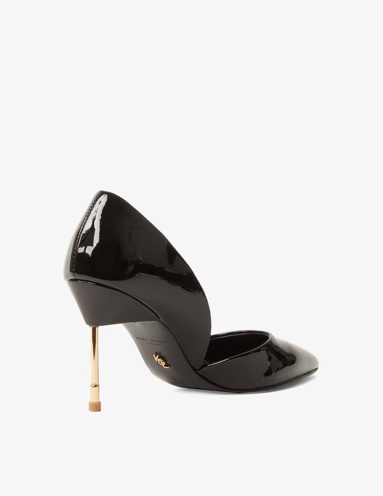 rinascente Kurt Geiger Bond leather pumps