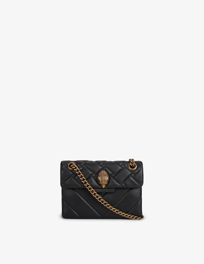 Kurt Geiger Borsa a tracolla mini in pelle Kensington - picture 1 Kurt Geiger Borsa a tracolla mini in pelle Kensington - picture 1
