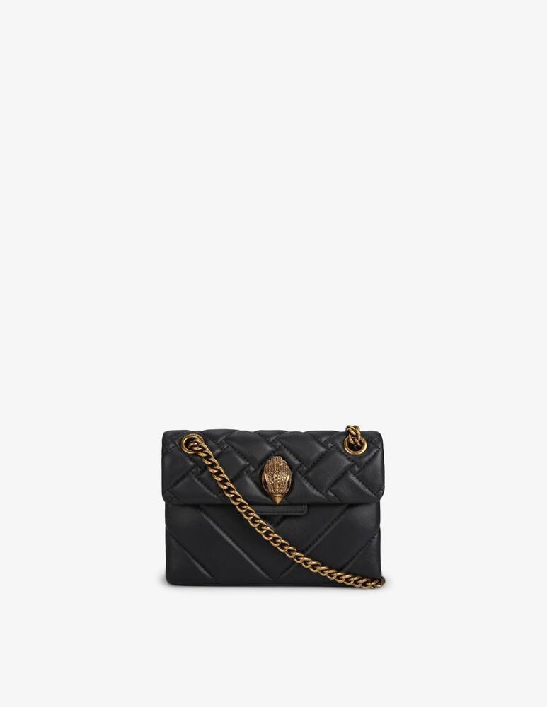 rinascente Kurt Geiger Kensington leather mini crossbody bag