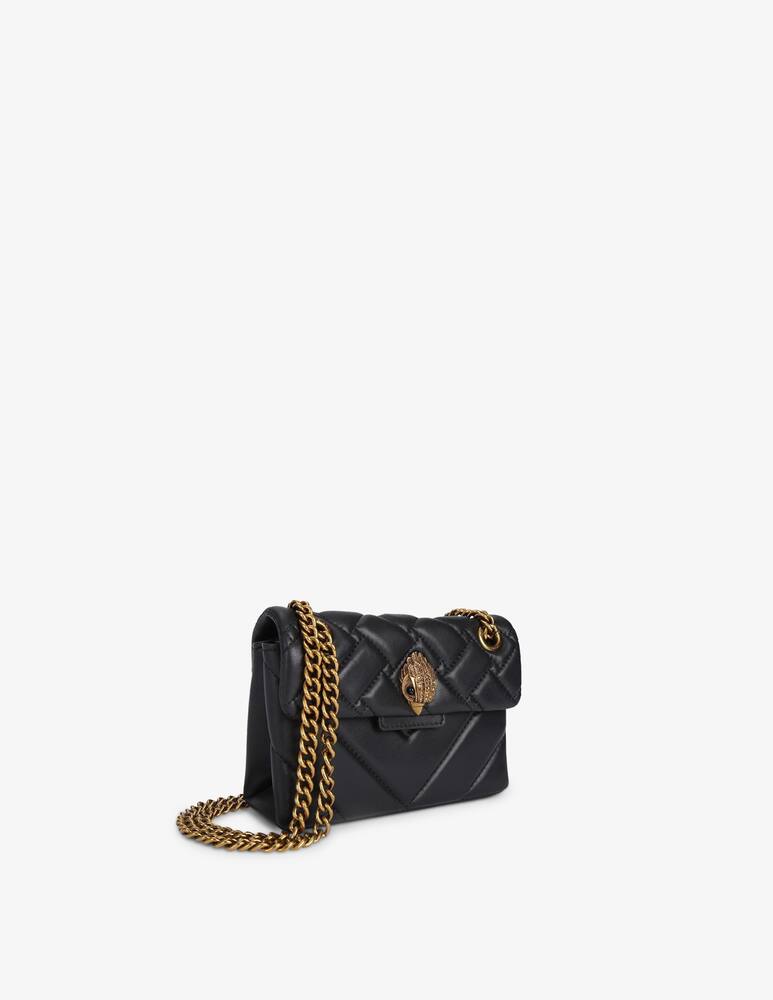 rinascente Kurt Geiger Kensington leather mini crossbody bag
