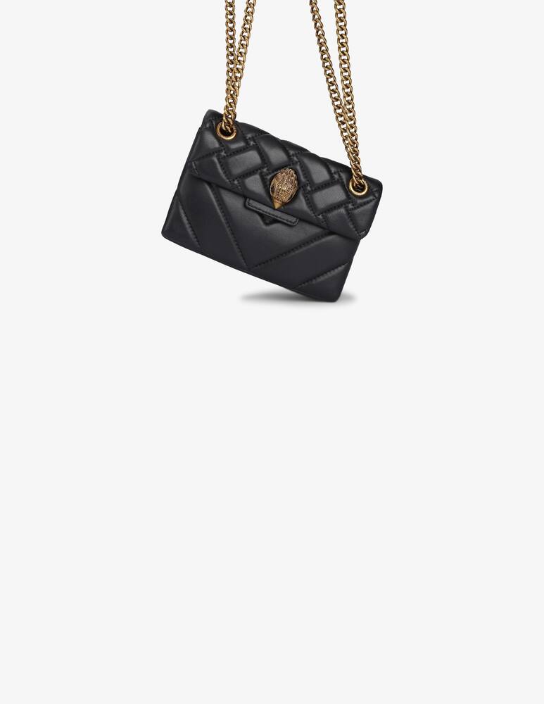 rinascente Kurt Geiger Kensington leather mini crossbody bag