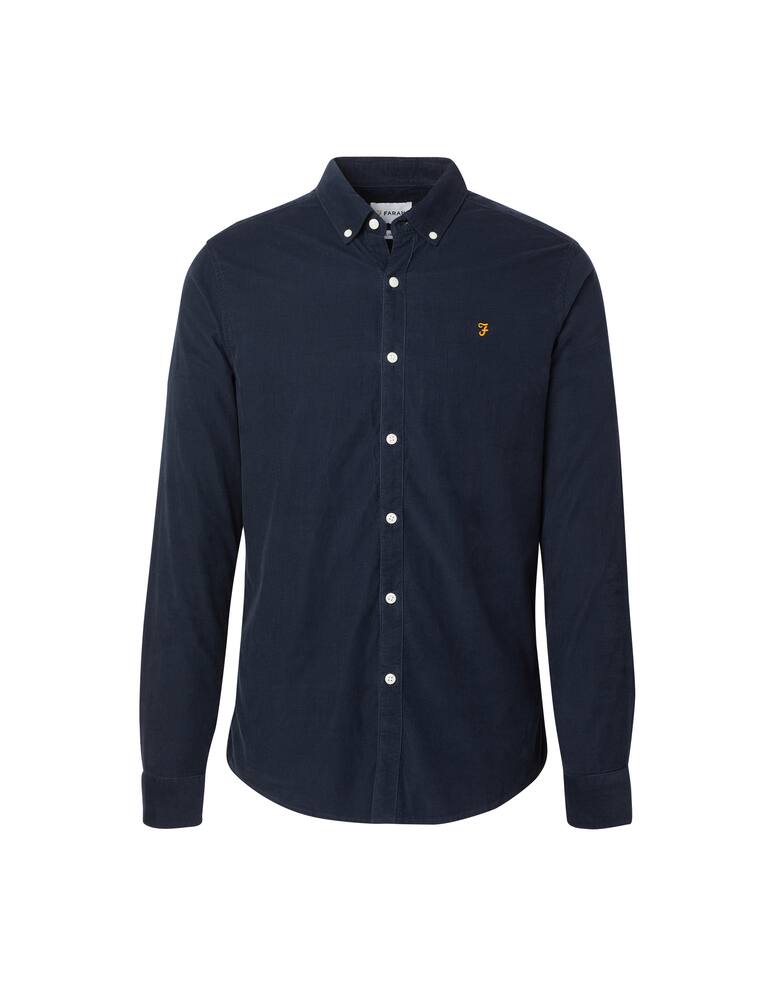 Farah Corduroy shirt - Blue - picture 1