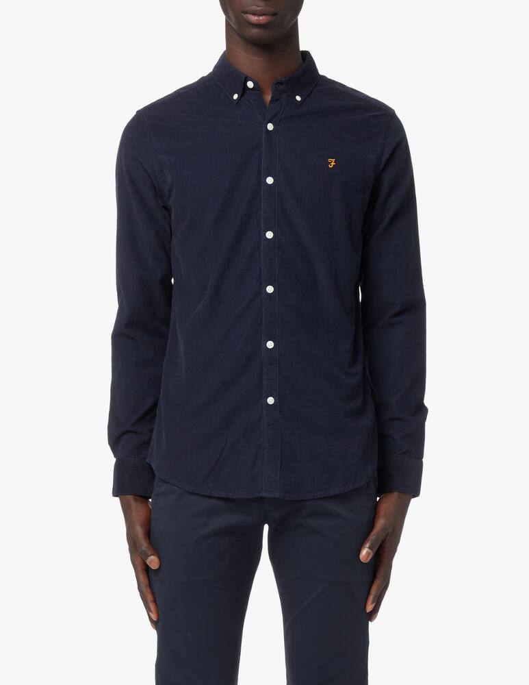 rinascente Farah Check botton down shirt