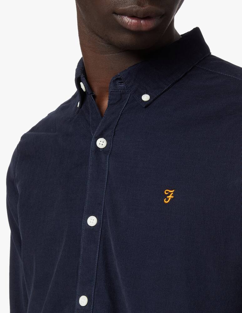 Farah Corduroy shirt - Blue - picture 5