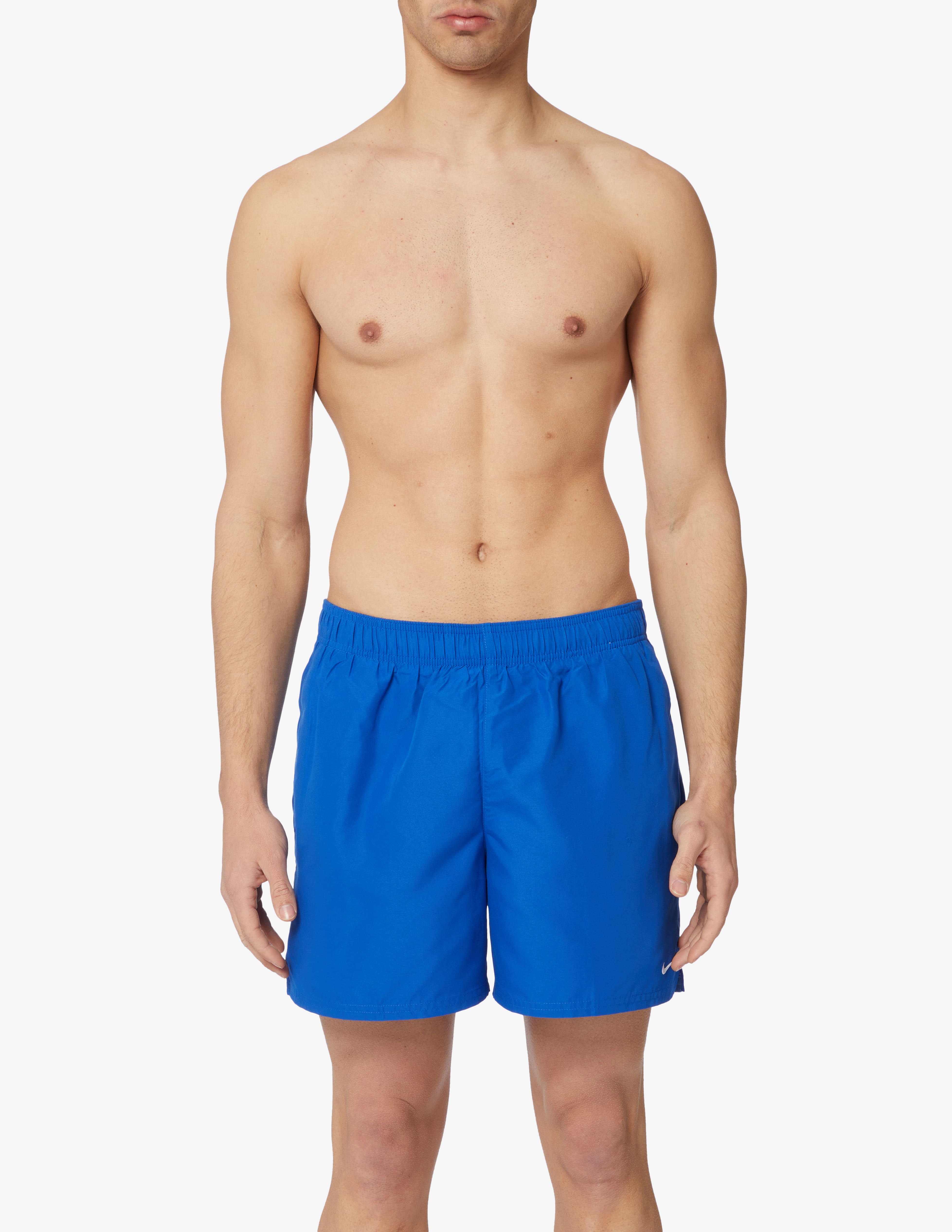 blue nike volleyball shorts