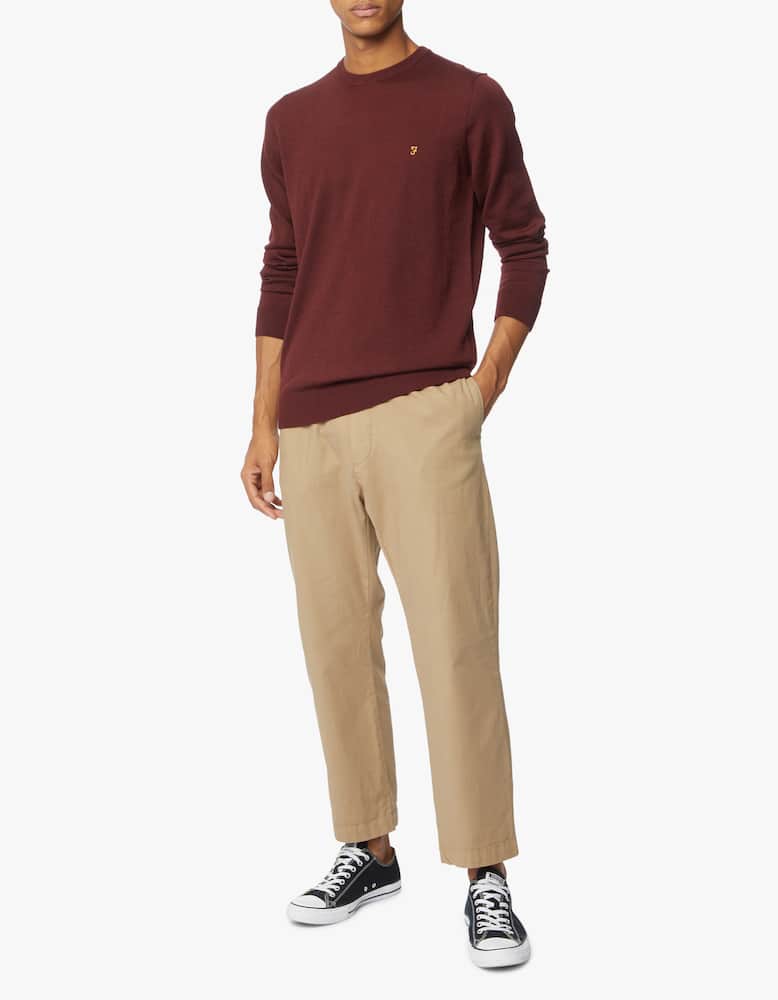 rinascente Farah Maglione girocollo mullen in lana merino 