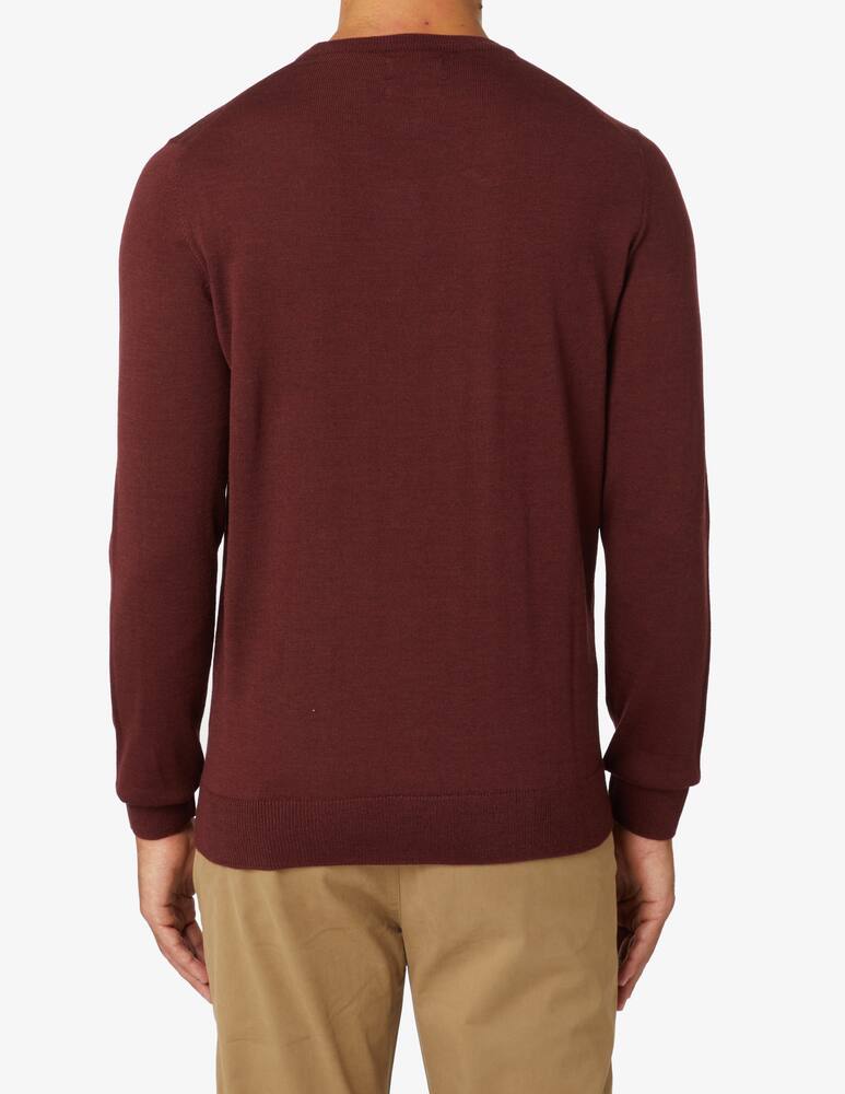 rinascente Farah Mullen merino wool sweater - Red