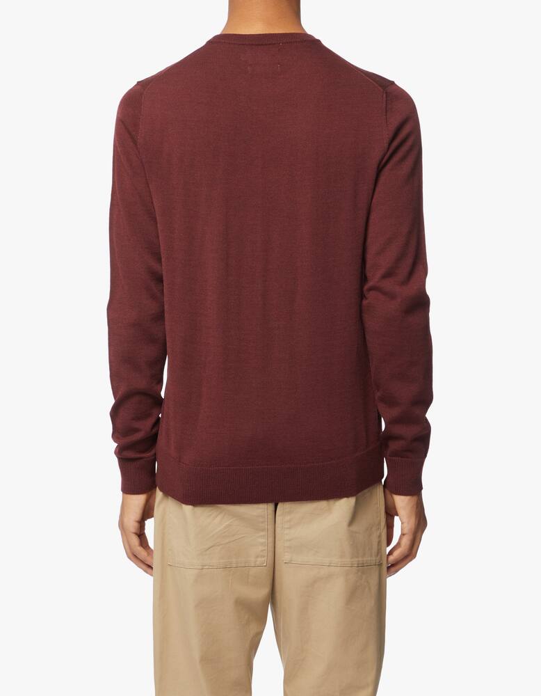 rinascente Farah Maglione girocollo mullen in lana merino 