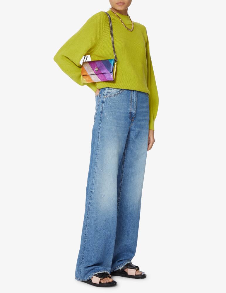 rinascente Kurt Geiger Rainbow chain bag