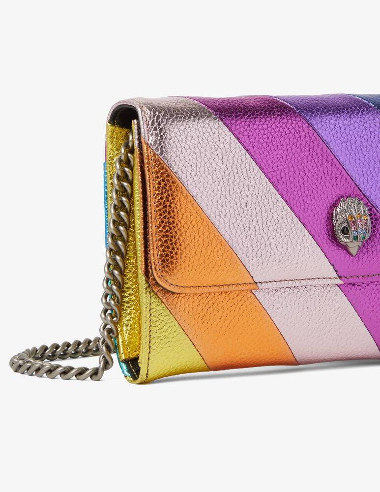 rinascente Kurt Geiger Rainbow chain bag