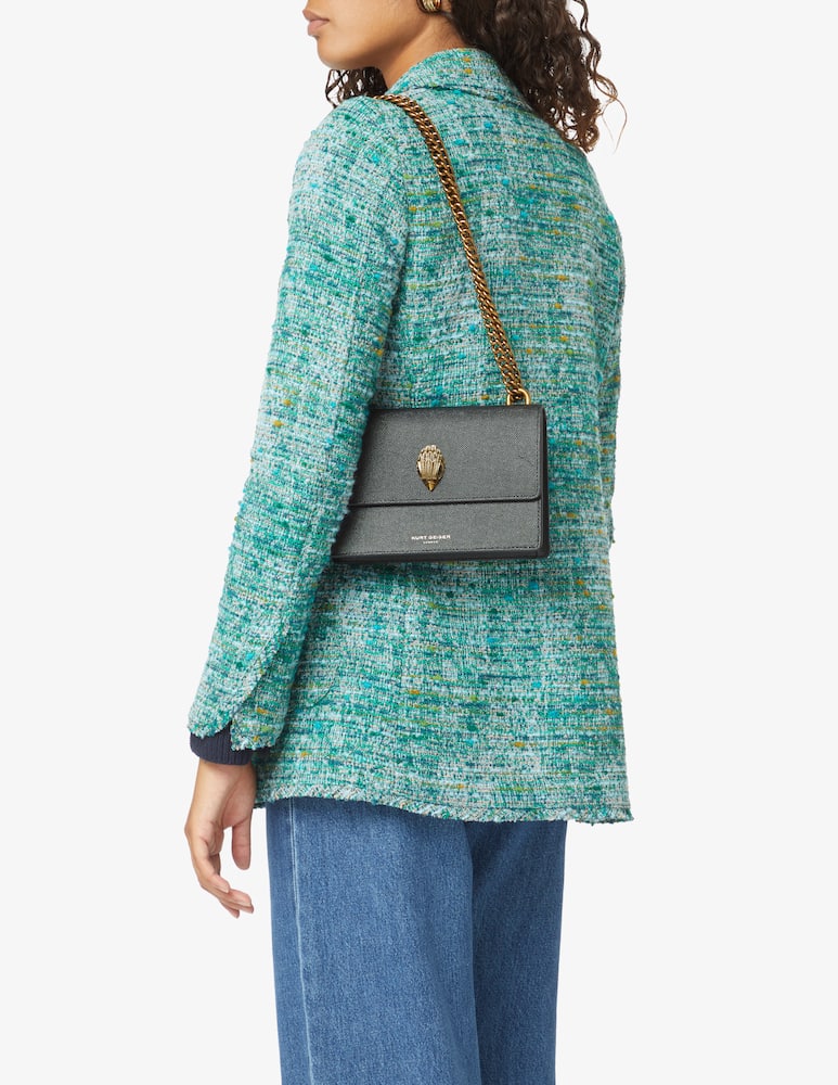 Kurt Geiger Borsa a tracolla Shoreditch - Nero - immagine 2