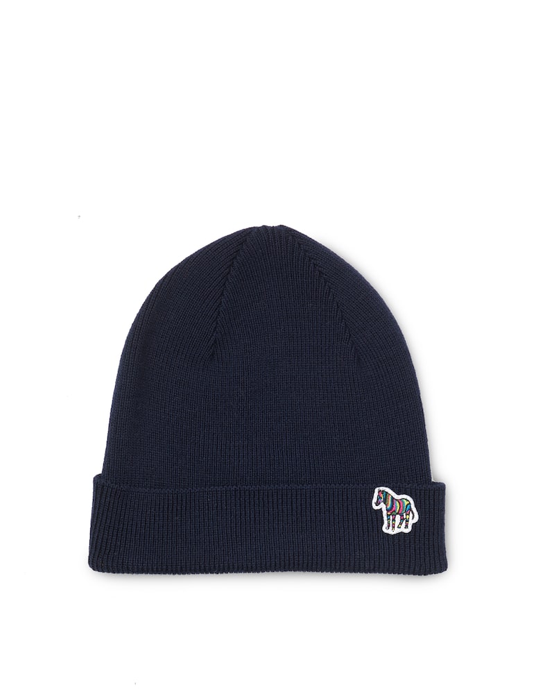 PS Paul Smith Cappello beanie zebra - immagine 1 PS Paul Smith Cappello beanie zebra - immagine 1