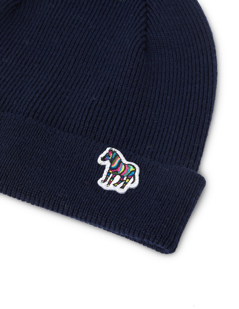 PS Paul Smith Cappello beanie zebra - immagine 2 PS Paul Smith Cappello beanie zebra - immagine 2