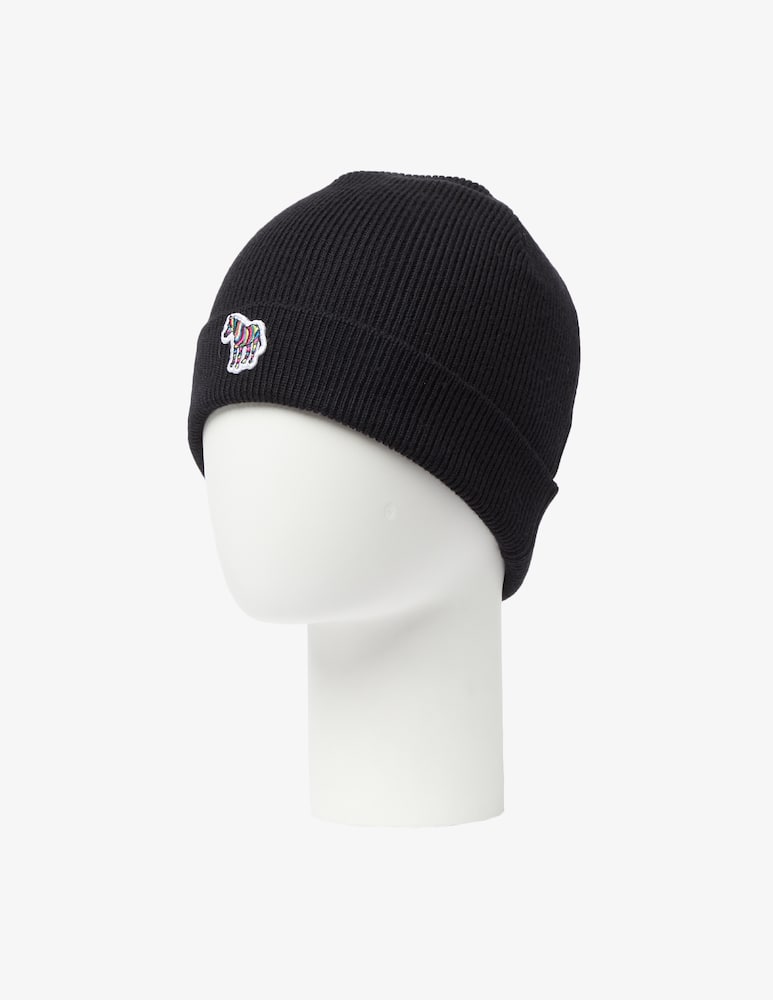 PS Paul Smith Cappello beanie zebra - immagine 1 PS Paul Smith Cappello beanie zebra - immagine 1