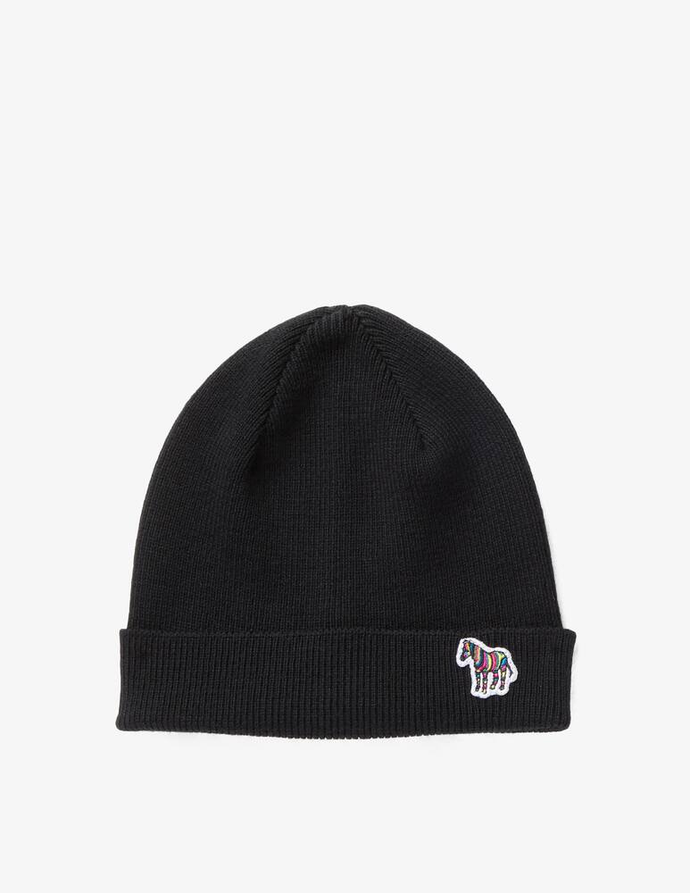 PS Paul Smith Cappello beanie zebra - immagine 2 PS Paul Smith Cappello beanie zebra - immagine 2