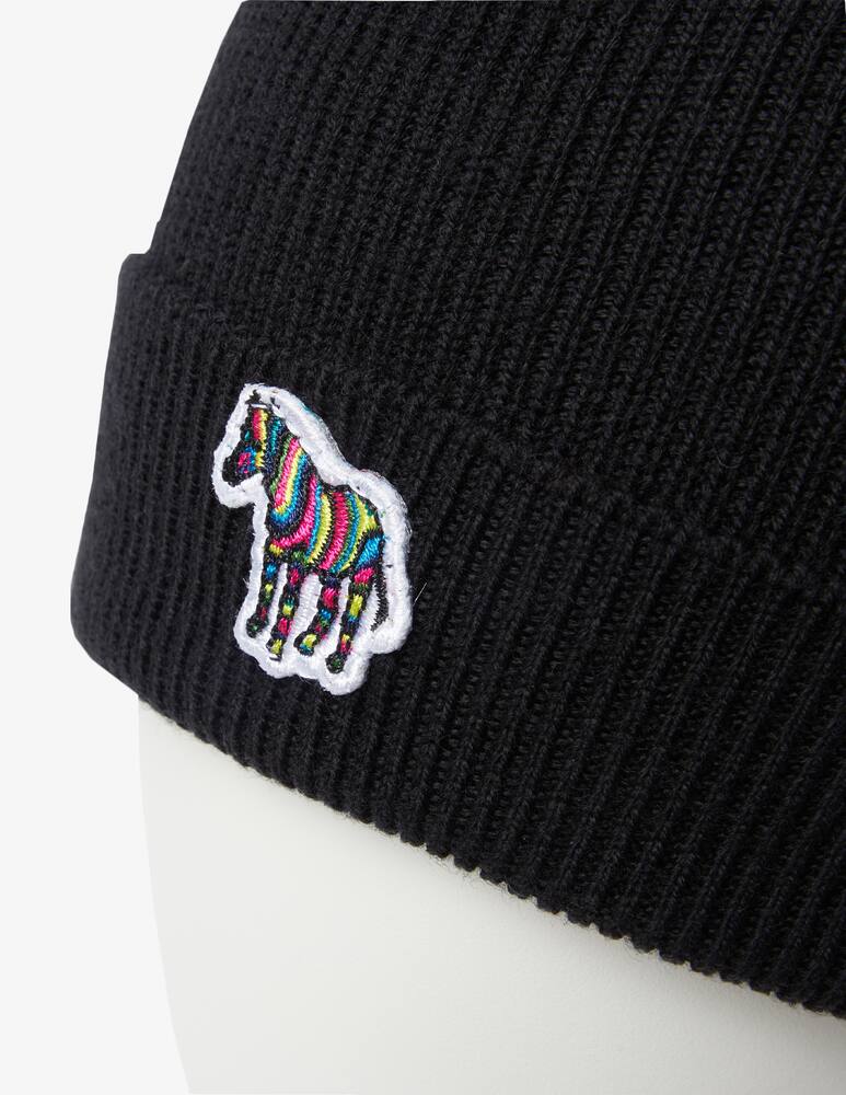 PS Paul Smith Cappello beanie zebra - immagine 4 PS Paul Smith Cappello beanie zebra - immagine 4