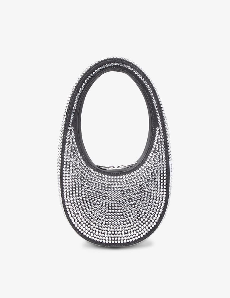 Coperni Borsa mini Swipe crystal - immagine 1 Coperni Borsa mini Swipe crystal - immagine 1