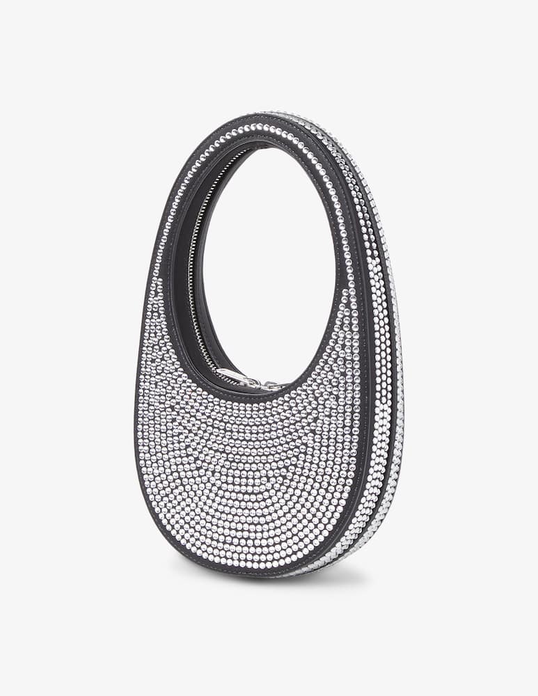 Coperni Borsa mini Swipe crystal - immagine 3 Coperni Borsa mini Swipe crystal - immagine 3