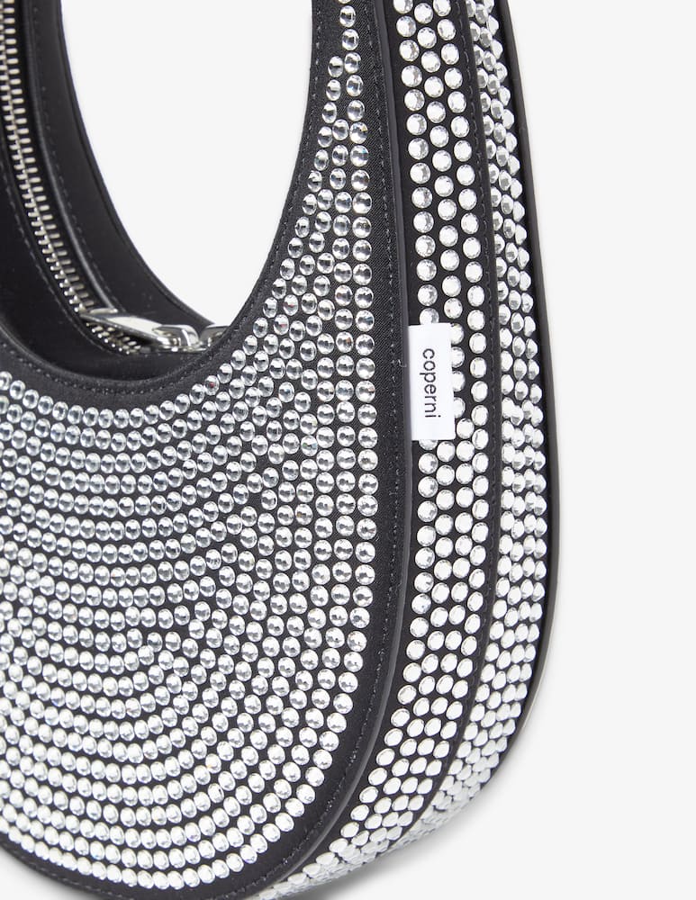 Coperni Borsa mini Swipe crystal - immagine 4 Coperni Borsa mini Swipe crystal - immagine 4