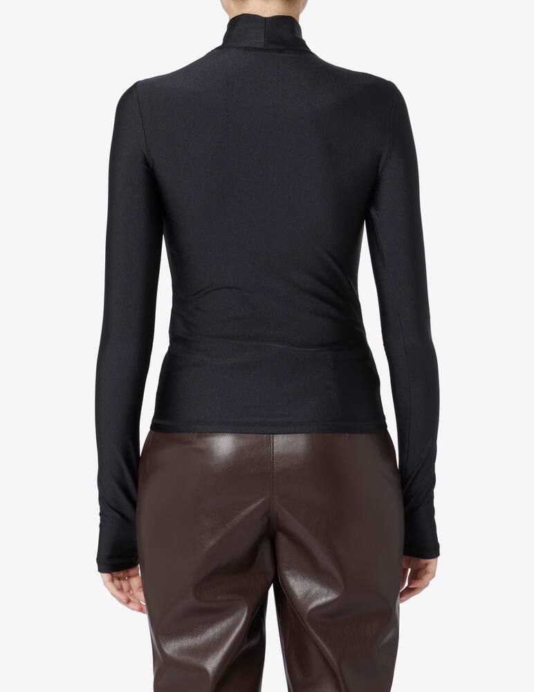 rinascente Coperni Tight High Neck Top