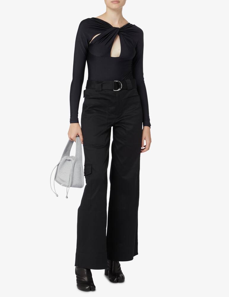 rinascente Coperni Body ritagliato attorcigliato