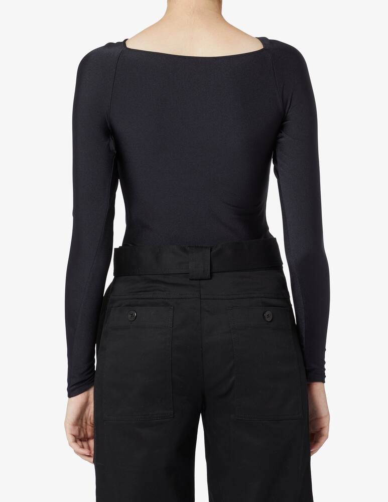 rinascente Coperni Body ritagliato attorcigliato