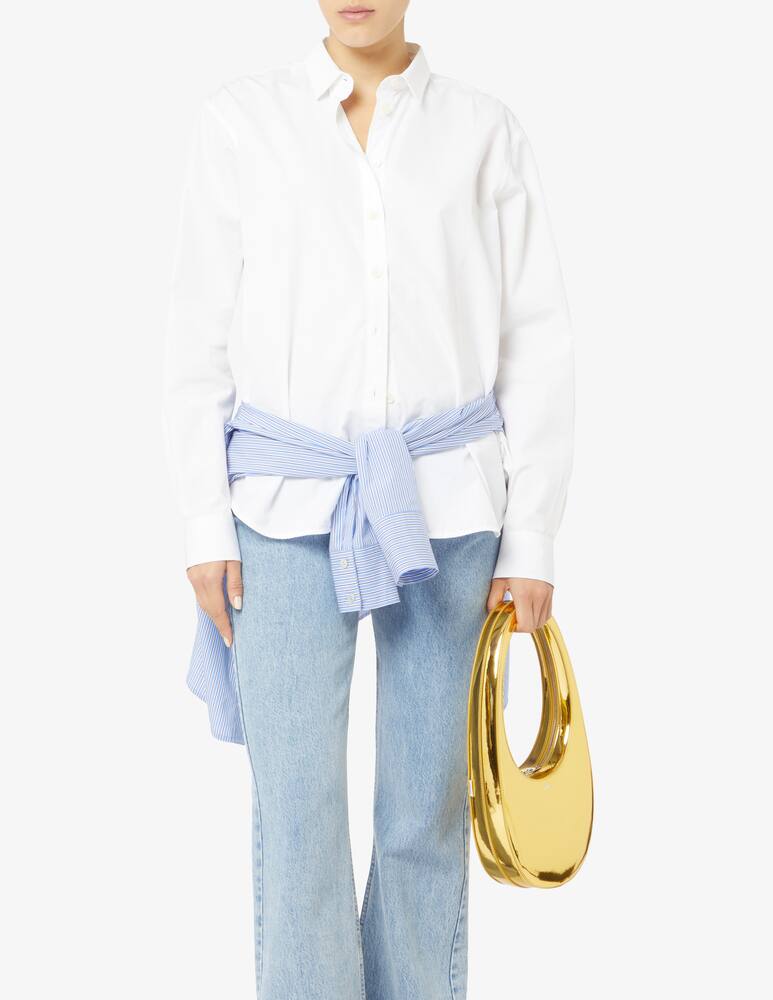 rinascente Coperni Metallic Swipe Bag