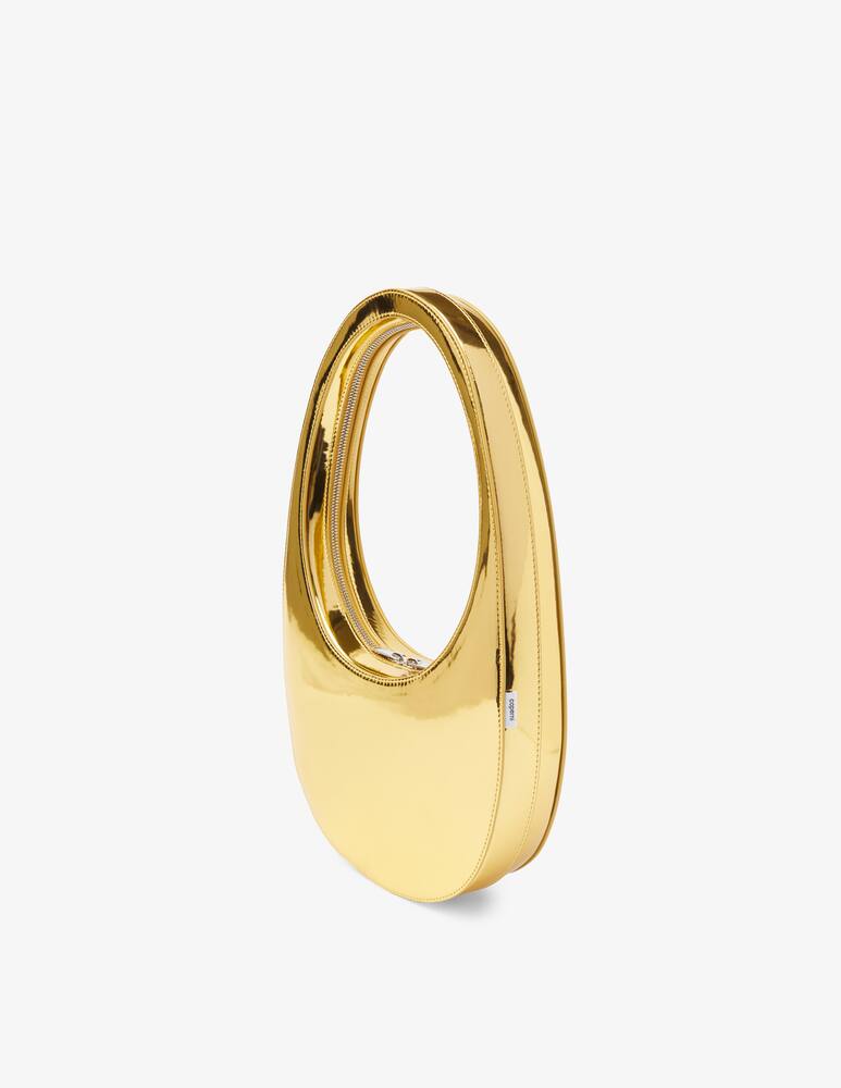 rinascente Coperni Metallic Swipe Bag