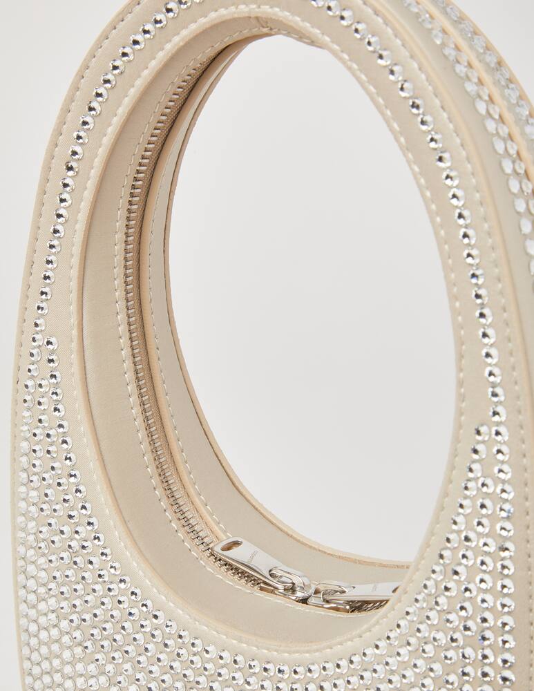 rinascente Coperni Borsa mini Swipe crystal