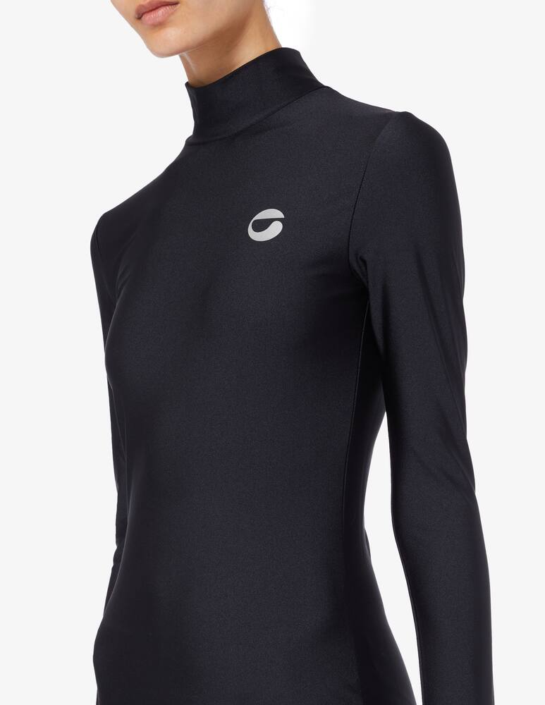 rinascente Coperni Mini abito aderente con collo alto