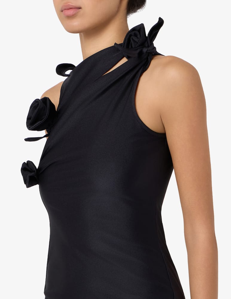 Coperni Vestito lungo asimmetrico - immagine 4 Coperni Vestito lungo asimmetrico - immagine 4