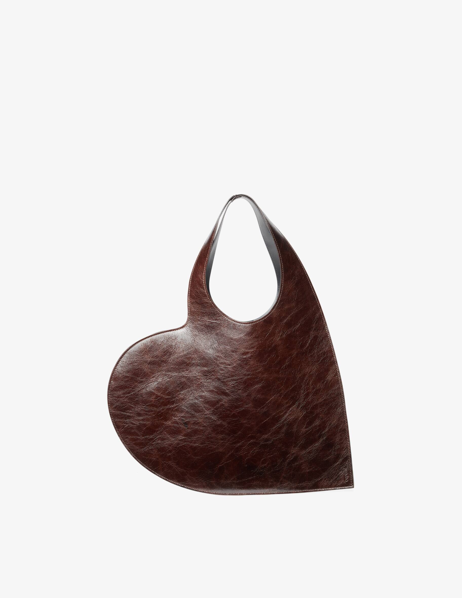 Shop Coperni Heart tote bag on Rinascente