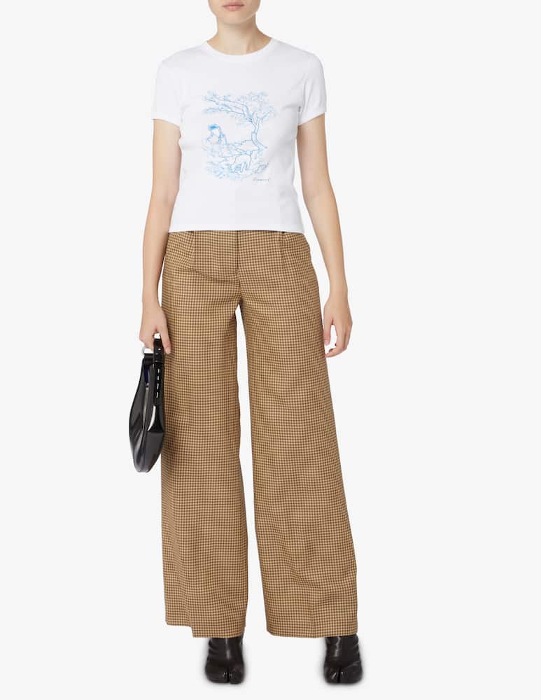 rinascente Coperni T-shirt toile de jouy