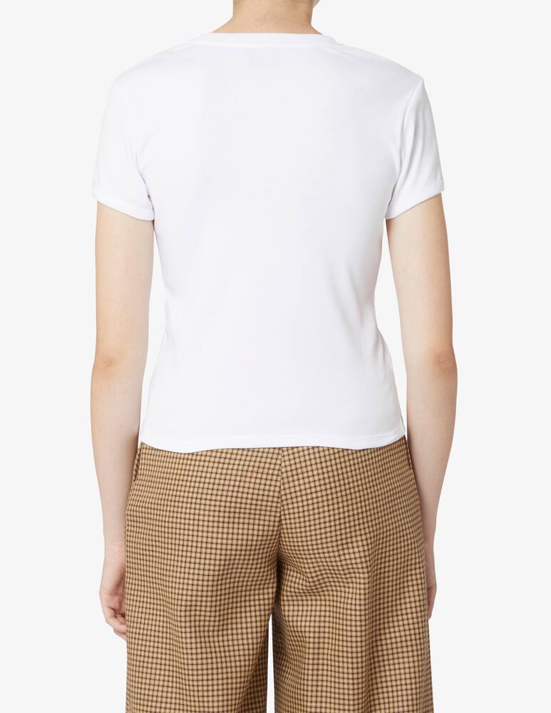 rinascente Coperni T-shirt toile de jouy