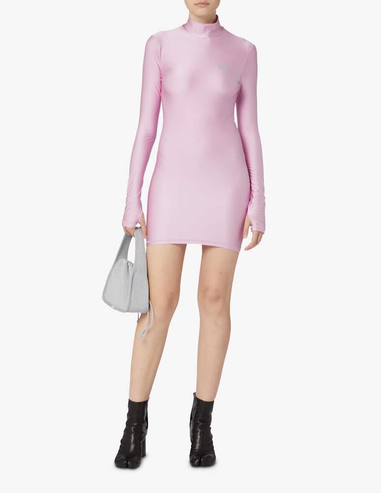 rinascente Coperni Mini abito aderente con collo alto