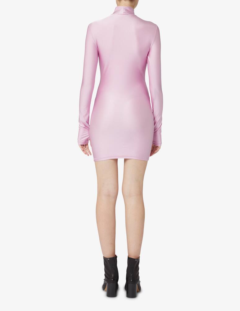 rinascente Coperni Mini abito aderente con collo alto