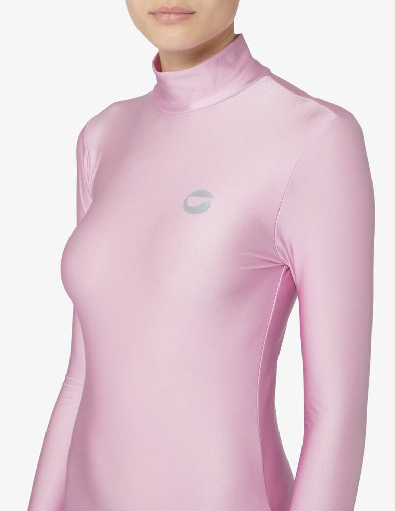 rinascente Coperni Mini abito aderente con collo alto