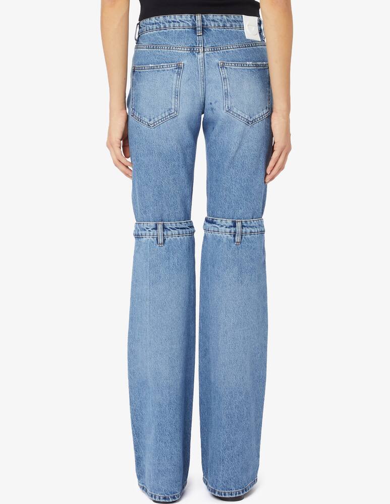rinascente Coperni Jeans aperti al ginocchio